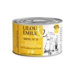 SAGAFLOR Katzennassfutter Lilou & Émile Huhn...