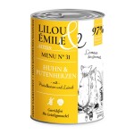 SAGAFLOR Katzennassfutter Lilou & Émile Huhn...