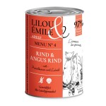 SAGAFLOR Katzennassfutter Lilou & Émile Rind...