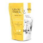 SAGAFLOR Katzennassfutter Lilou & Émile MULTIPACK 97% tierisches Protein 8 x 85g