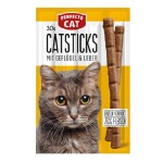 FUTTERNAPF Nahrungsergänzung Perfecto Cat 10er Katzensticks Einzelverpackung 50g
