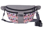 PETLANDO Umhängetasche HAPPINESS Crossbag 30 x 20cm Flasche Leckerli Kotbeutel