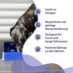 HOFMAN ANIMAL CARE Anti-Schlingnapf Eat Slow Live Longer STAR versch. Größen Farben