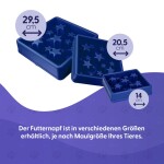 HOFMAN ANIMAL CARE Anti-Schlingnapf Eat Slow Live Longer...