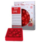 HOFMAN ANIMAL CARE Anti-Schlingnapf Eat Slow Live Longer STAR versch. Größen Farben