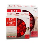 HOFMAN ANIMAL CARE Anti-Schlingnapf Eat Slow Live Longer STAR versch. Größen Farben