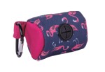 PETLANDO Kotbeutelspender HAPPINESS 7,5 x 5cm mit...