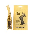 HANFRED Snack Nahrungsergänzung HANF 5% 4in1 MINIS Huhn 90g für Hunde