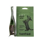 HANFRED Snack Nahrungsergänzung HANF 5% 4in1 MINIS Wild 90g für Hunde
