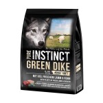 SAGAFLOR Hundefutter PURE INSTINCT GREEN DIKE Adult SOFT...