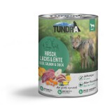 TUNDRA Nassfutter HIRSCH LACHS & ENTE getreidefrei...