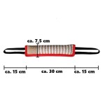 futterscheune.live® Hundespielzeug weiche BEISSWURST...
