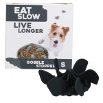 HOFMAN ANIMAL CARE Antischlingeinsatz Eat Slow Live Longer Gobble Stopper Silikon S / L
