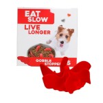 HOFMAN ANIMAL CARE Antischlingeinsatz Eat Slow Live Longer Gobble Stopper Silikon S / L