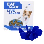 HOFMAN ANIMAL CARE Antischlingeinsatz Eat Slow Live Longer Gobble Stopper Silikon S / L