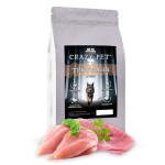 CRAZYPET® Trockenfutter Feinschmecker TRUTHAHN HUHN...