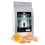 CRAZYPET® Trockenfutter Feinschmecker WEISSFISCH...