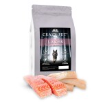 CRAZYPET® Trockenfutter Feinschmecker LACHS...