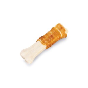 BEEZTEES Kauartikel KAUKNOCHEN Culinair mit Huhn 18 cm für Hunde