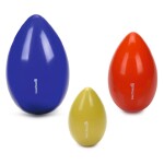 BEEZTEES Hundespielzeug FUNNY EGGY Hartplastik...