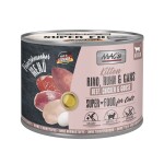 MACS Nassfutter FEINSCHMECKER Kitten RIND HUHN & GANS...