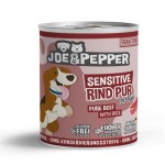 PRO PET Nassfutter JOE & PEPPER Sensitive Rind pur...
