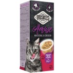 VOSKES Katzensnack AMUSE Mousse mit Stückchen...