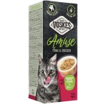 VOSKES Katzensnack AMUSE Mousse mit Stückchen...