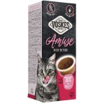 VOSKES Katzensnack AMUSE Mousse mit Sauce Fisch grainfree...