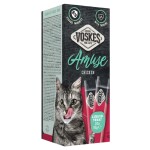 VOSKES Katzensnack AMUSE Liquid Treat mit Huhn grainfree...