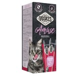 VOSKES Katzensnack AMUSE Liquid Treat mit Makrele...