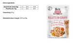BRIT Nassfutter FILLETS GRAVY Tender Turkey & Savory...