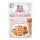 BRIT Nassfutter FILLETS GRAVY Tender Turkey & Savory Salmon 85g grainfree Katzen
