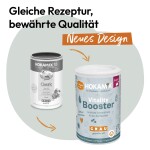 GRAU Ergänzungsfutter HOKAMIX Vitality Booster für Stoffwechsel für Hunde