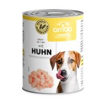 SAGAFLOR Nassfutter ARRIBA mit HUHN getreide- und glutenfrei für Hunde