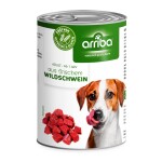 SAGAFLOR Nassfutter ARRIBA mit WILDSCHWEIN getreide- und...