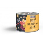 MACS Nassfutter FEINSCHMECKER Rind & Wild 200g...