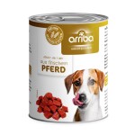 SAGAFLOR Nassfutter ARRIBA mit PFERD getreide- und...