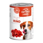 SAGAFLOR Nassfutter ARRIBA mit RIND getreide- und...