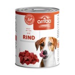 SAGAFLOR Nassfutter ARRIBA mit RIND getreide- und...