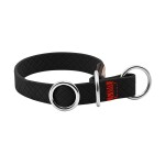 Koch Halsband ZUGSTOPP Schlupfhalsband WATERPROOF Schwarz...