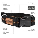Koch Halsband KLICK-HALSBAND mit Kennfäden...