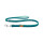 KOCH Leine WATERPROOF BICOLOR verstellbar 2m/3m türkis/flieder für Hunde