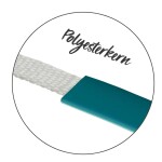 KOCH Schleppleine WATERPROOF BICOLOR mit Handschlaufe versch. Größen für Hunde
