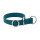 Koch Halsband ZUGSTOPP Schlupfhalsband WATERPROOF Petrol XXS-XL für Hunde