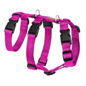 KOCH Geschirr COMFORT PANIKGESCHIRR Nylon Fuchsie für Hunde