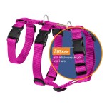 KOCH Geschirr COMFORT PANIKGESCHIRR Nylon Fuchsie...