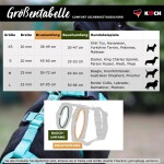 KOCH Geschirr COMFORT PANIKGESCHIRR Nylon Fuchsie für Hunde