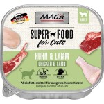 MACS Nassfutter CAT HUHN und LAMM Schale 100g für...