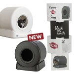 TRIXIE selbstreinigende Katzentoilette 51 x 56 x 54cm...